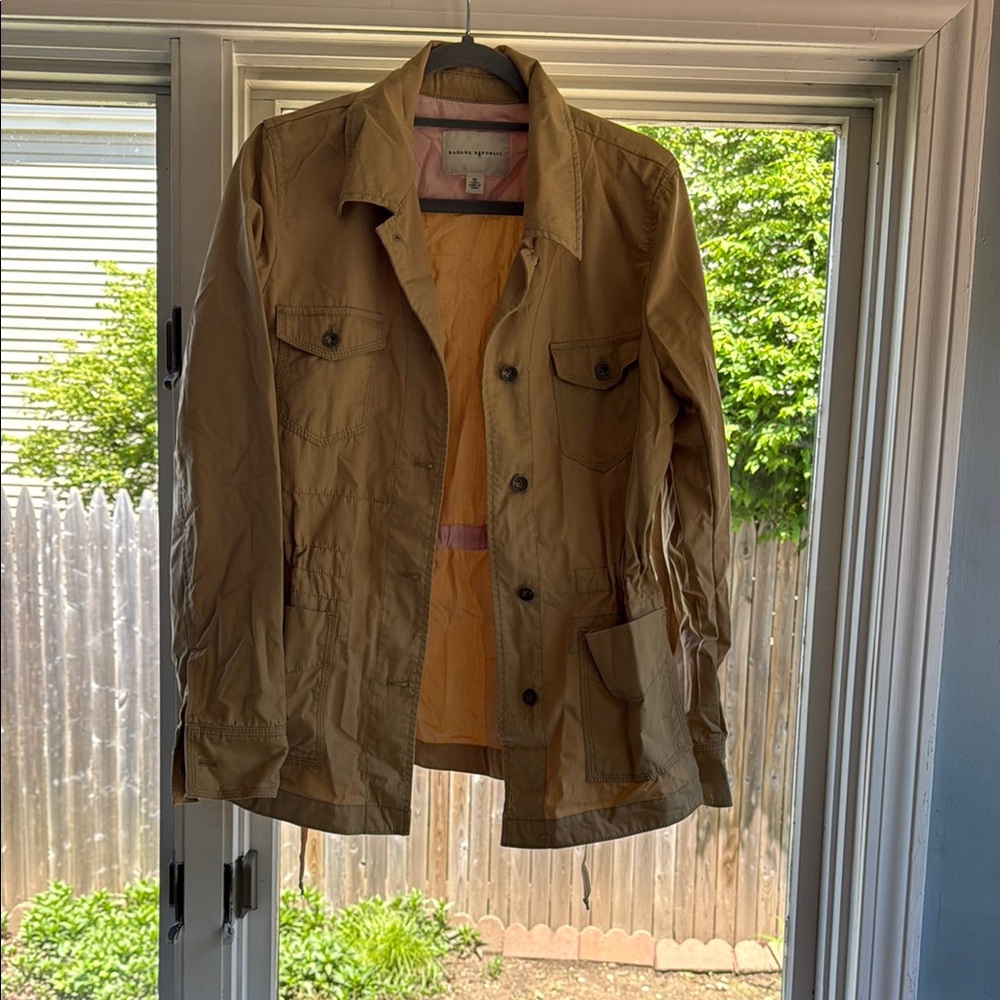 Banana Republic Tan Jacket